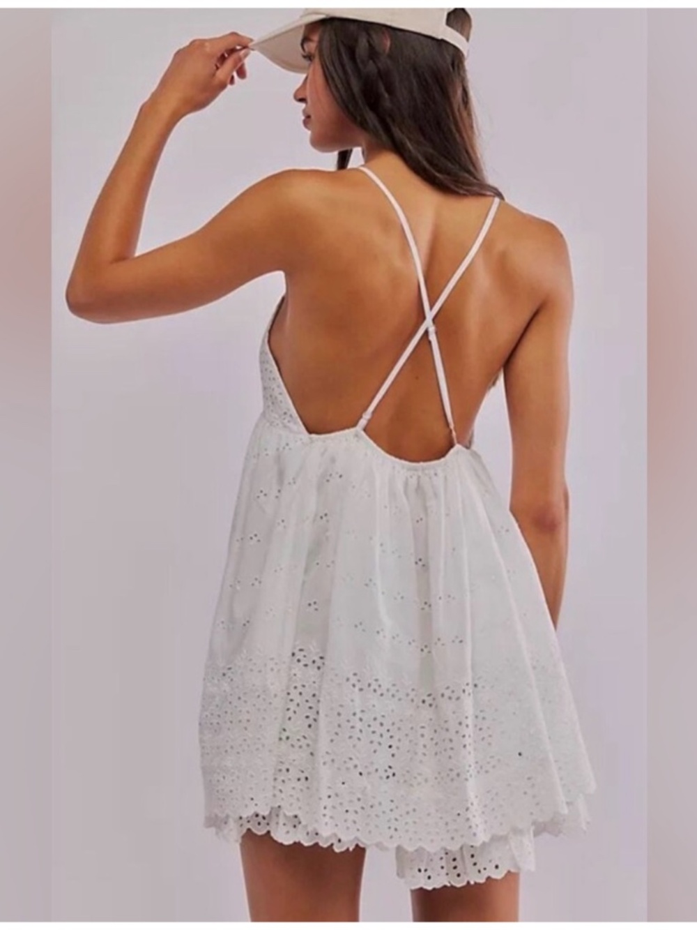 NWOT - Free‎ People - Lillia Mini Dress - Size Large - Picture 2 of 10